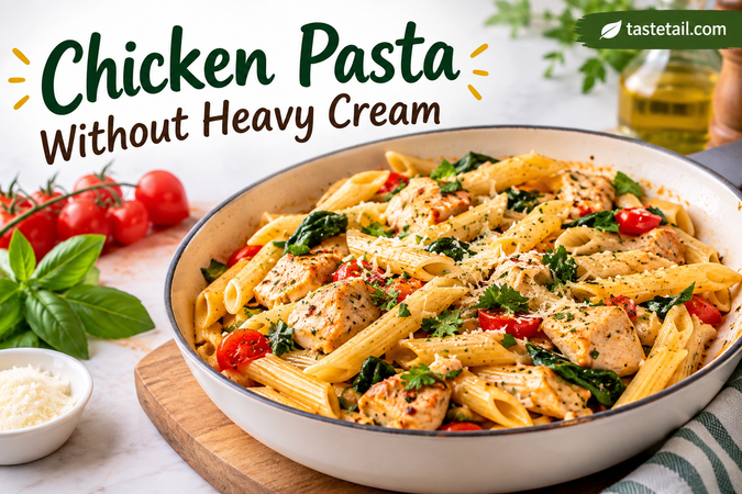 Chicken Pasta Without Heavy Cream